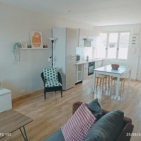 Spacieux Appartement En Duplex Merlimont-Plage Eksteriør billede