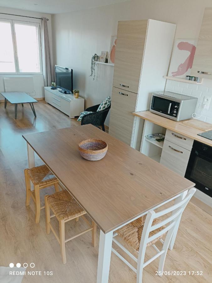 Spacieux Appartement En Duplex Merlimont-Plage Eksteriør billede