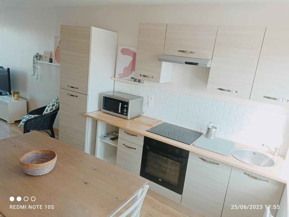 Spacieux Appartement En Duplex Merlimont-Plage Eksteriør billede