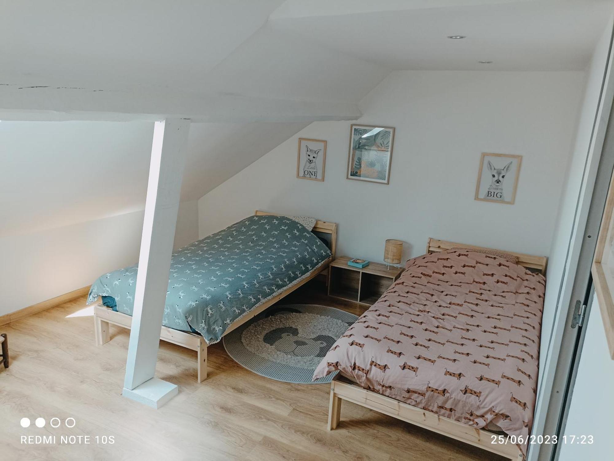 Spacieux Appartement En Duplex Merlimont-Plage Eksteriør billede